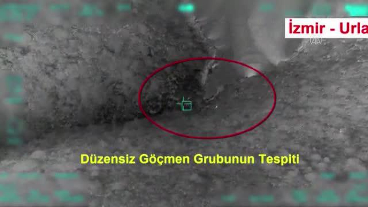 85 düzensiz göçmen yakalandı