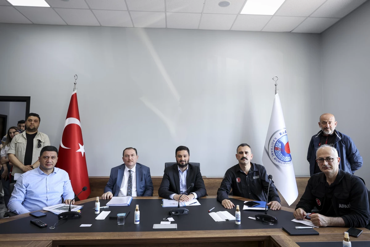 AFAD\'dan Marmara Denizi merkezli deprem senaryolu tatbikata hazırlık toplantısı