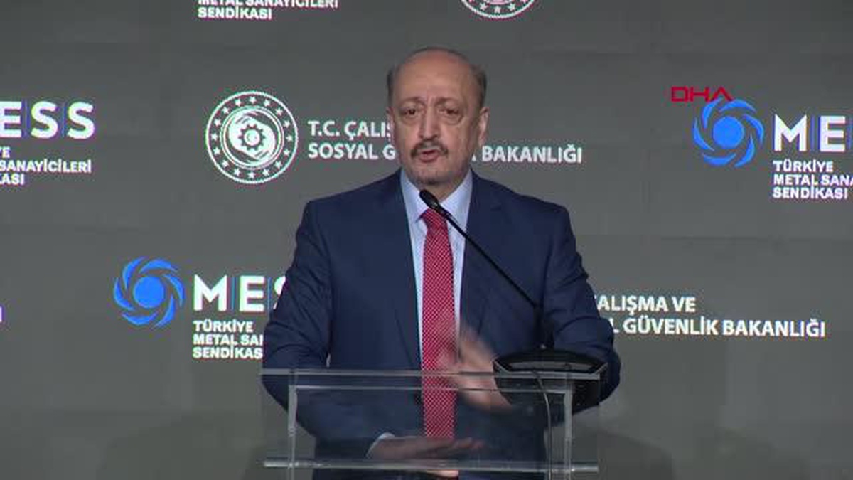 ANKARA Çalışma ve Sosyal Güvenlik Bakanı Vedat Bilgin den 3600 ek gösterge açıklaması