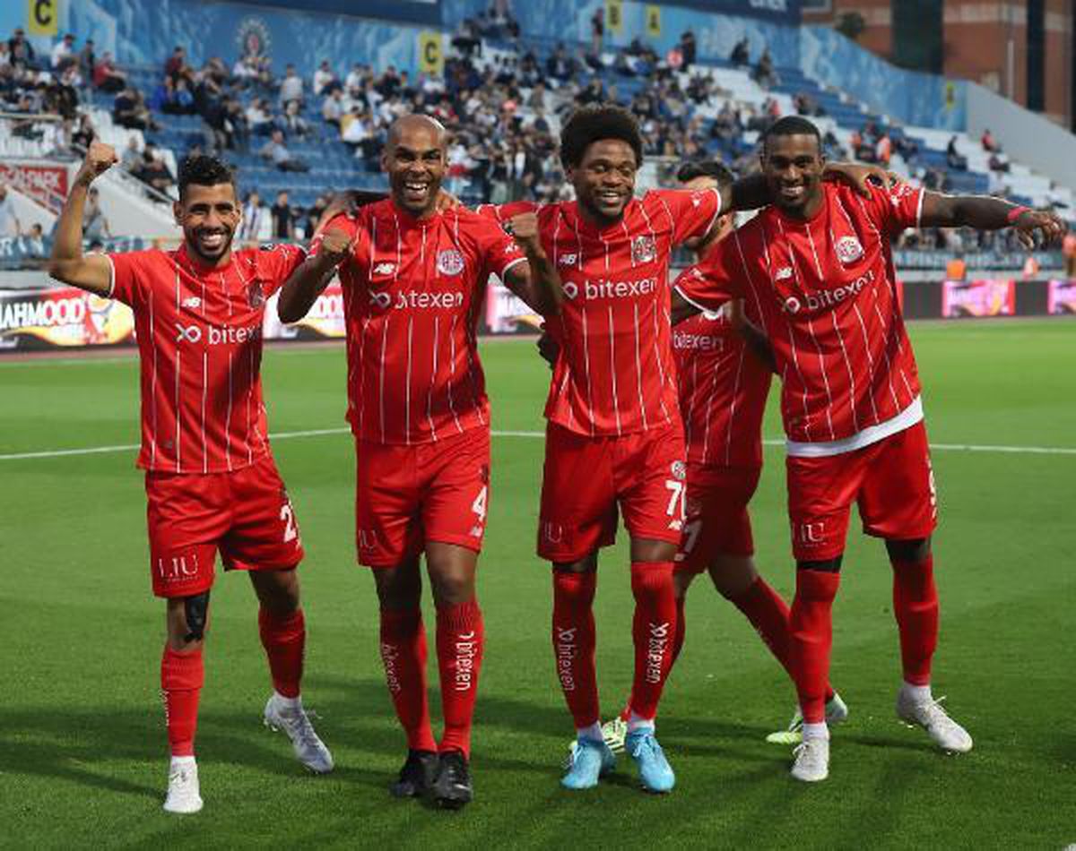 Antalyaspor yenilmezlikte Avrupa\'da ilk 3\'te
