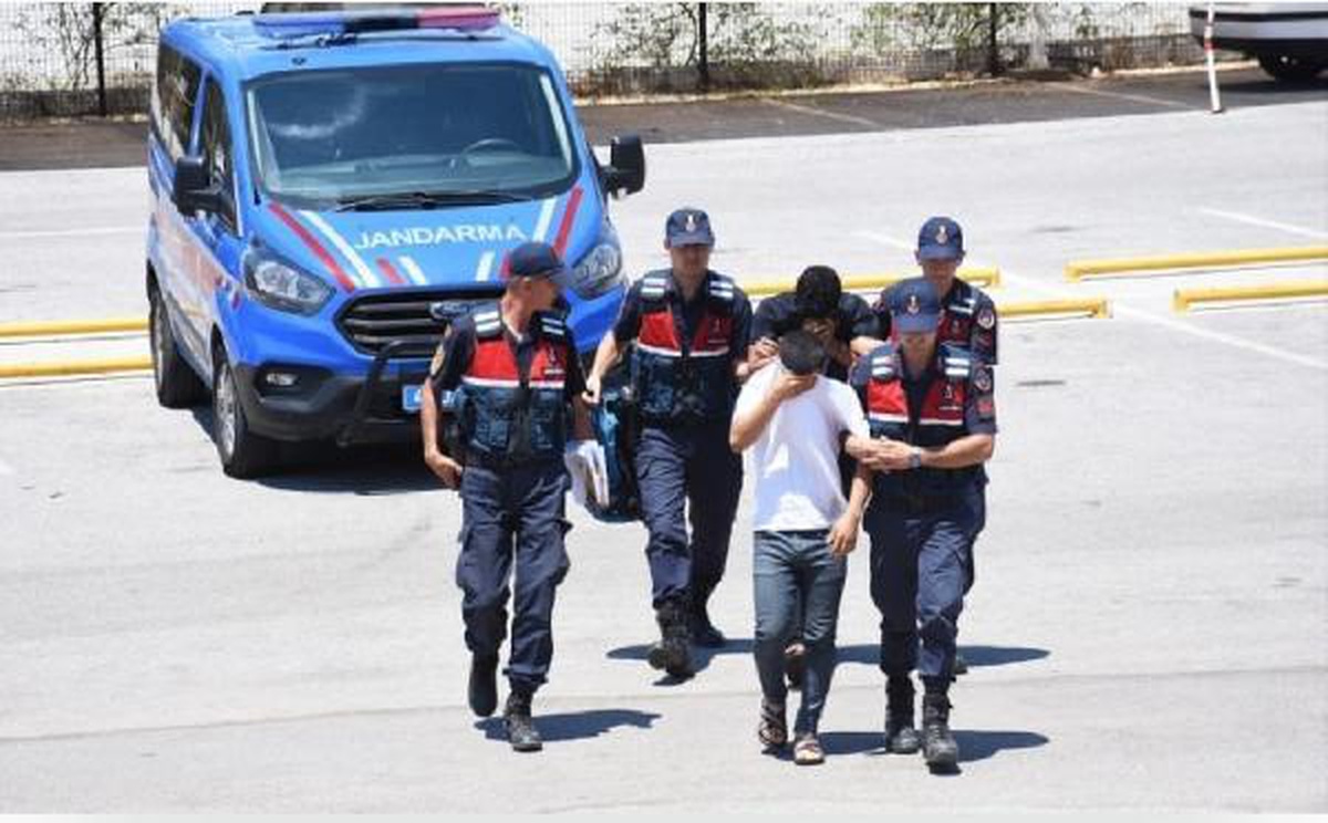 Muğla\'da 13 yıl 4 ay hapis cezasıyla aranan hükümlü yakalandı