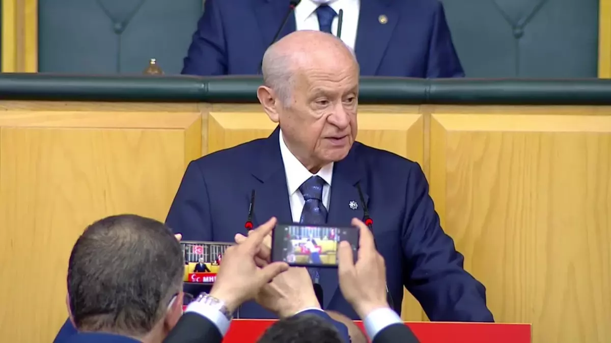 Bahçeli: Finlandiya ile İsveç\'in NATO Üyeliği Zamansız, Yersiz, Gereksiz