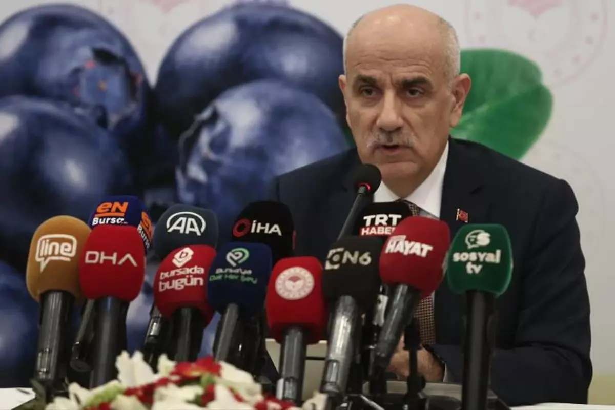 Kirişci: 'Sulama konusunu Türkiye'nin gündeminden düşürmüş olacağız'