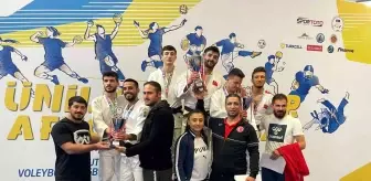 BAÜN, Judo'da Türkiye şampiyonu oldu