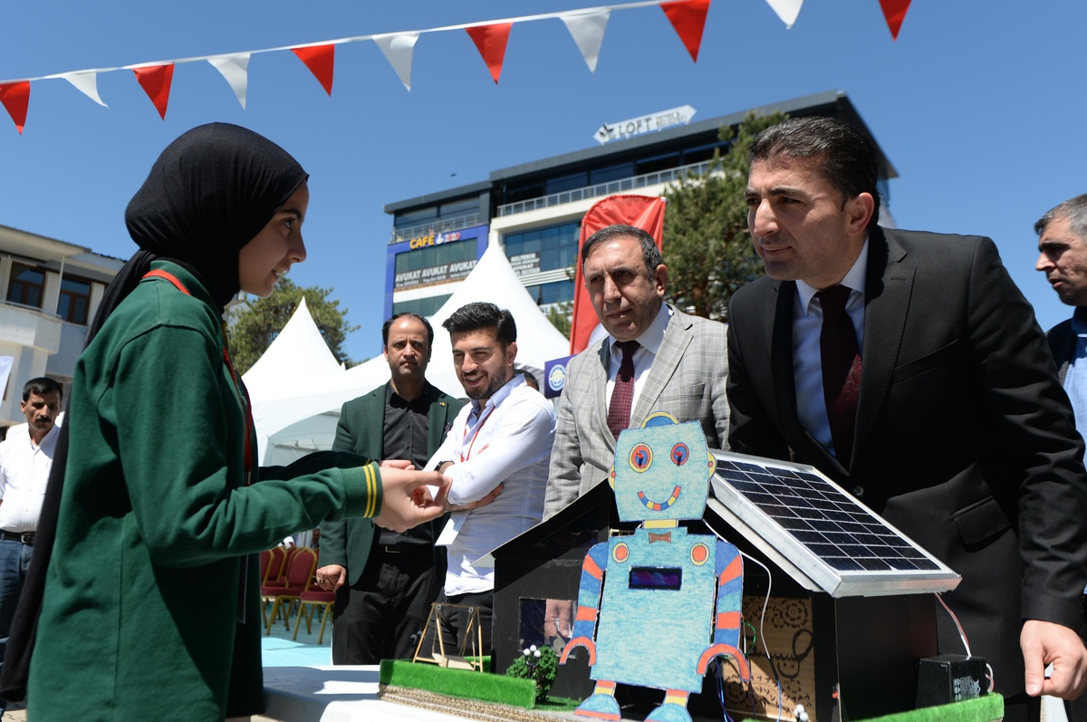 Bingöl\'de Avrupa Mesleki Beceriler Haftası Fuarı düzenlendi