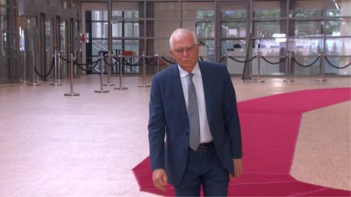 Borrell, NATO\'nun, Türkiye\'nin İsveç ve Finlandiya\'yla ilgili itirazlarını aşacağını umuyor