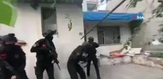 Bursa'da DEAŞ operasyonu kamerada: 3 gözaltı