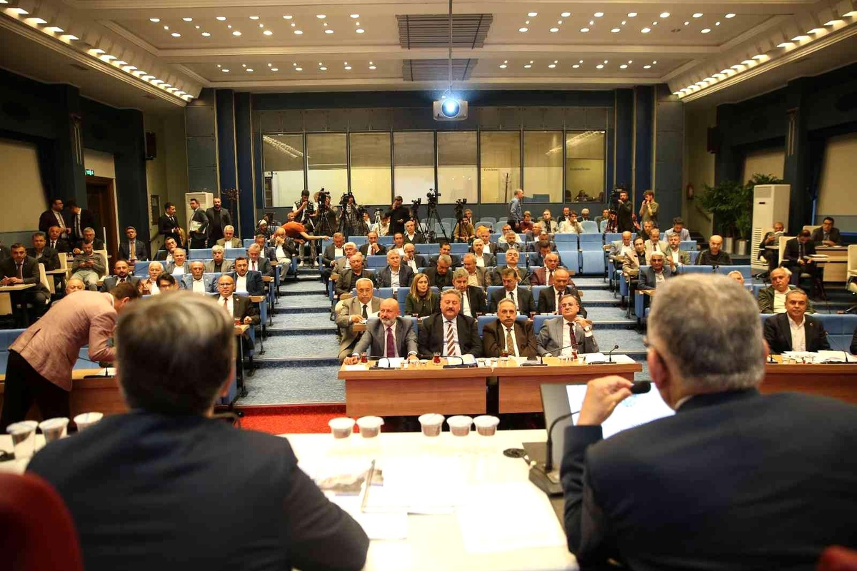Son dakika yerel: Büyükşehir Meclisi\'nden önemli kararlar