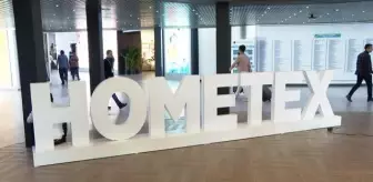 Çalışma ve Sosyal Güvenlik Bakanı Bilgin, HOMETEX fuarının açılış kokteyline katıldı