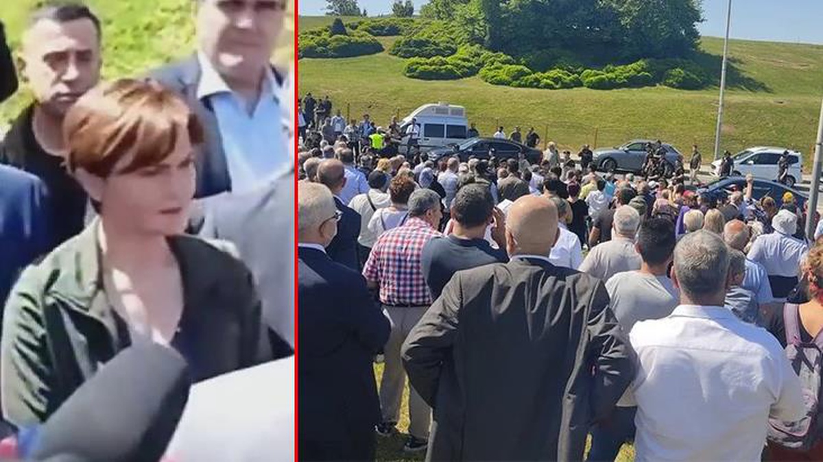 Canan Kaftancıoğlu ve CHP\'liler Atatürk havalimanında polis barikatının arkasında: Geldikleri gibi gidecekler!