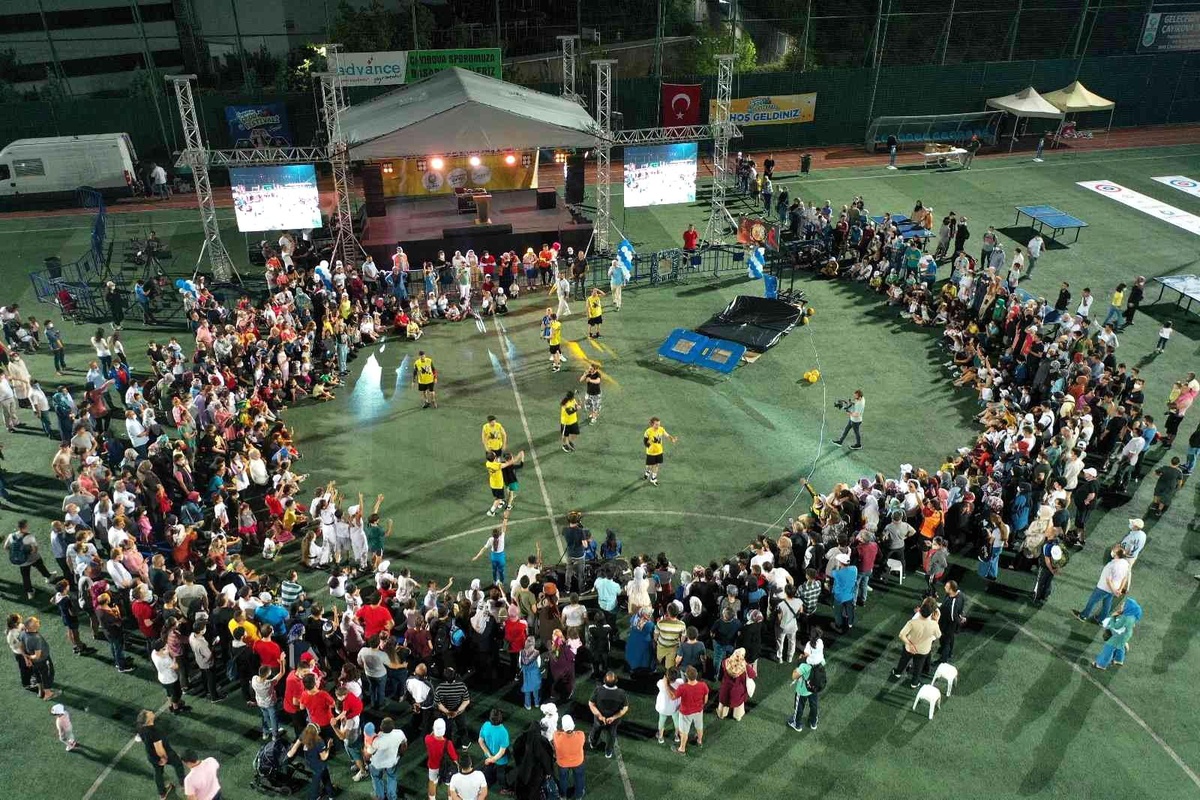 Çayırova\'da gençlik ve spor festivali heyecanı