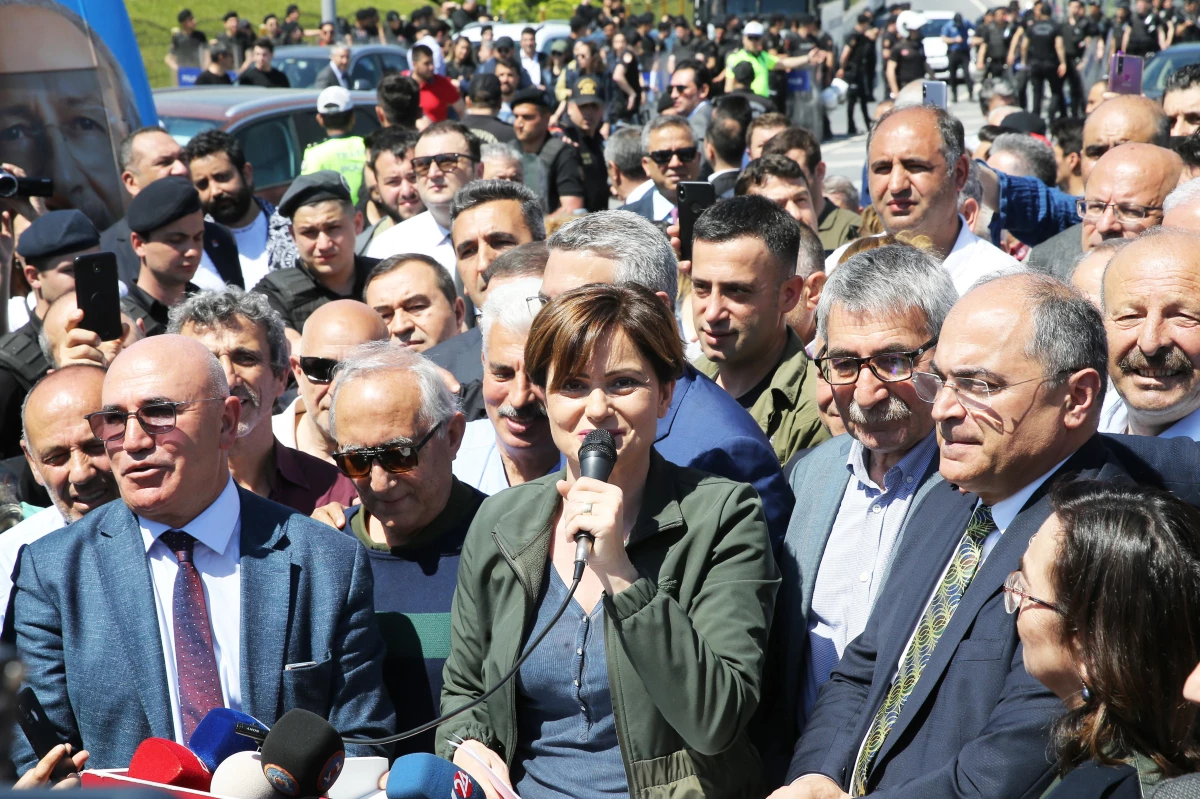 CHP İstanbul İl Başkanı Kaftancıoğlu\'ndan, Atatürk Havalimanı\'na yapılacak millet bahçesine tepki