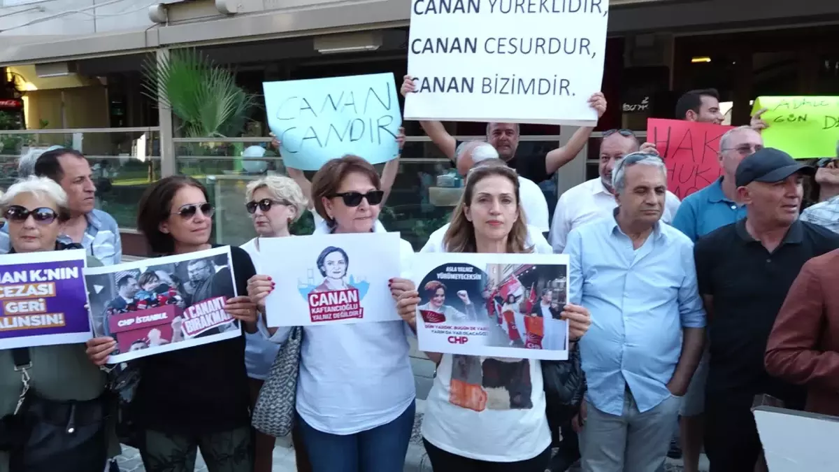 CHP Marmaris İlçe Başkanlığı'ndan Kaftancıoğlu'na Destek: 'Tek Adam Rejimi İstanbul Seçimlerinin İntikamını Almak İstiyor'