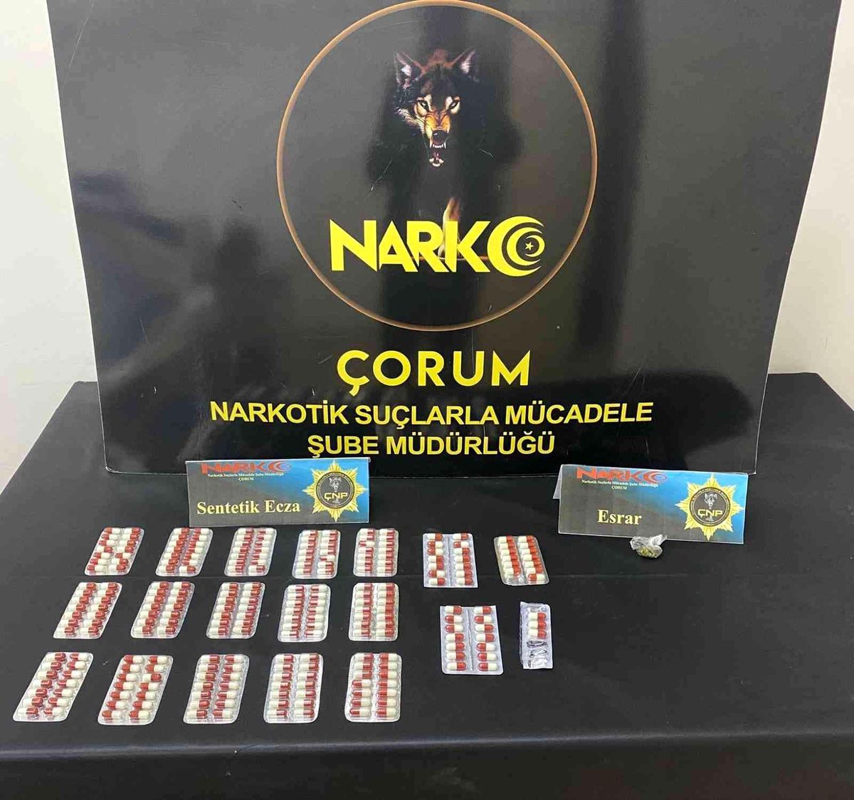 Son dakika haberi: Çorum polisinden uyuşturucu operasyonu