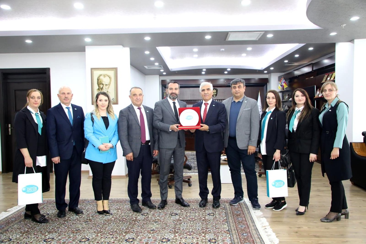 DATÜB heyeti Elazığ\'da