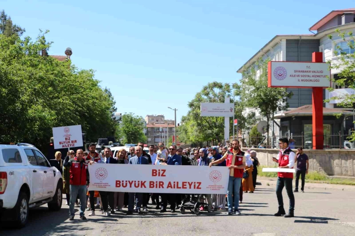 Diyarbakır\'da Aile Haftası kutlandı