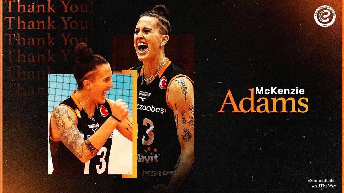 Eczacıbaşı Dynavit, ABD\'li smaçör McKenzie Adams ile yollarını ayırdı