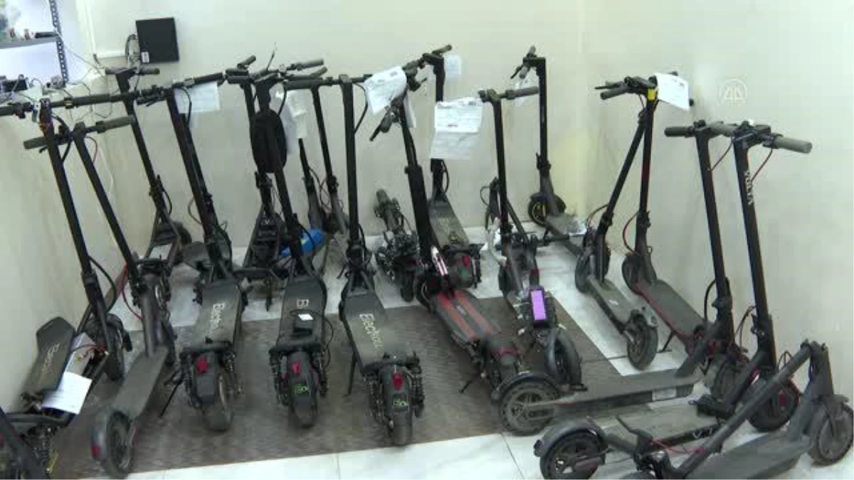 Elektrikli scooter artışı tamirci ihtiyacı doğurdu