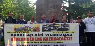 Emek ve Demokrasi Platformundan Kaftancıoğlu Kararına Tepki: 'İktidarın Toplumsal Muhalefeti Cezalandırma ve Sindirme Siyasetinin Sonucu'