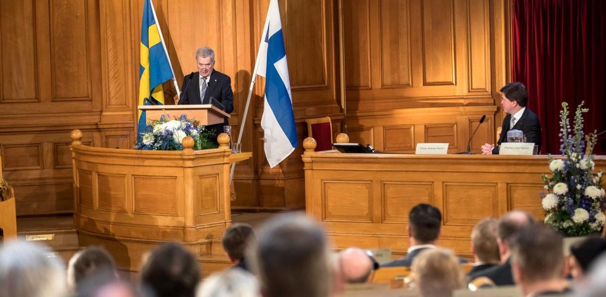 Finlandiya Cumhurbaşkanı Niinisto: "Türkiye ile sorunu yapıcı müzakerelerle çözeceğimize eminim"