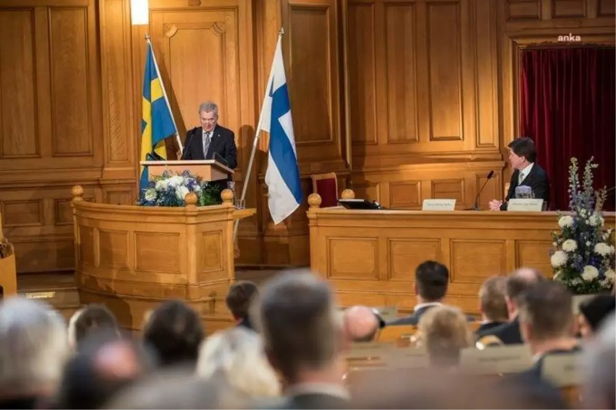 Finlandiya Cumhurbaşkanı Niinistö: 'Yapıcı İstişarelerle Meseleyi Çözeceğimizden Eminim'