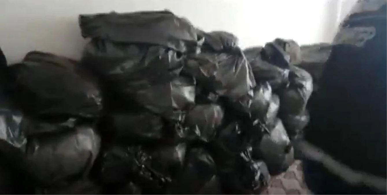 Gaziantep\'te bir haftada 205 kilo uyuşturucu madde ele geçirildi