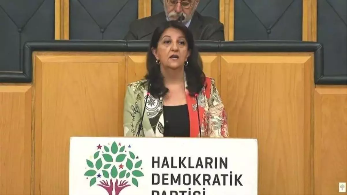 HDP Eş Genel Başkanı Pervin Buldan\'dan iktidara: SADAT\'larınız, kumpaslarınız sizi kurtarmaya yetmeyecek!