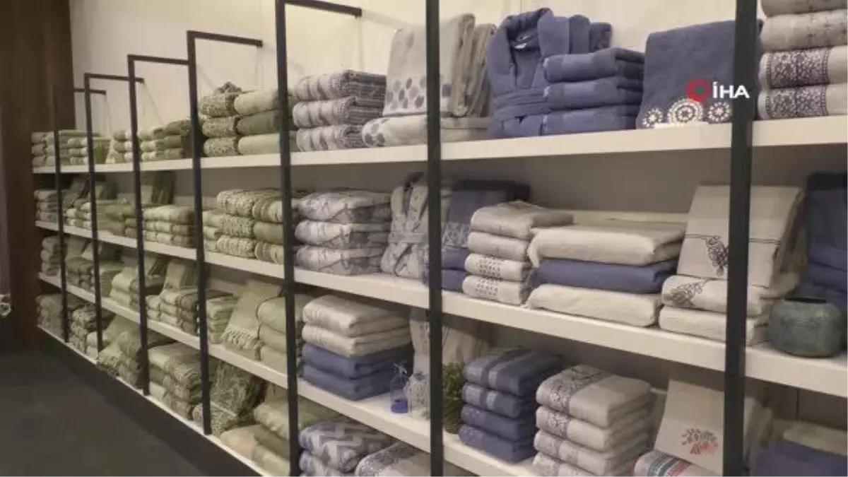 HOMETEX Fuarında Denizli firmaları damga vurdu