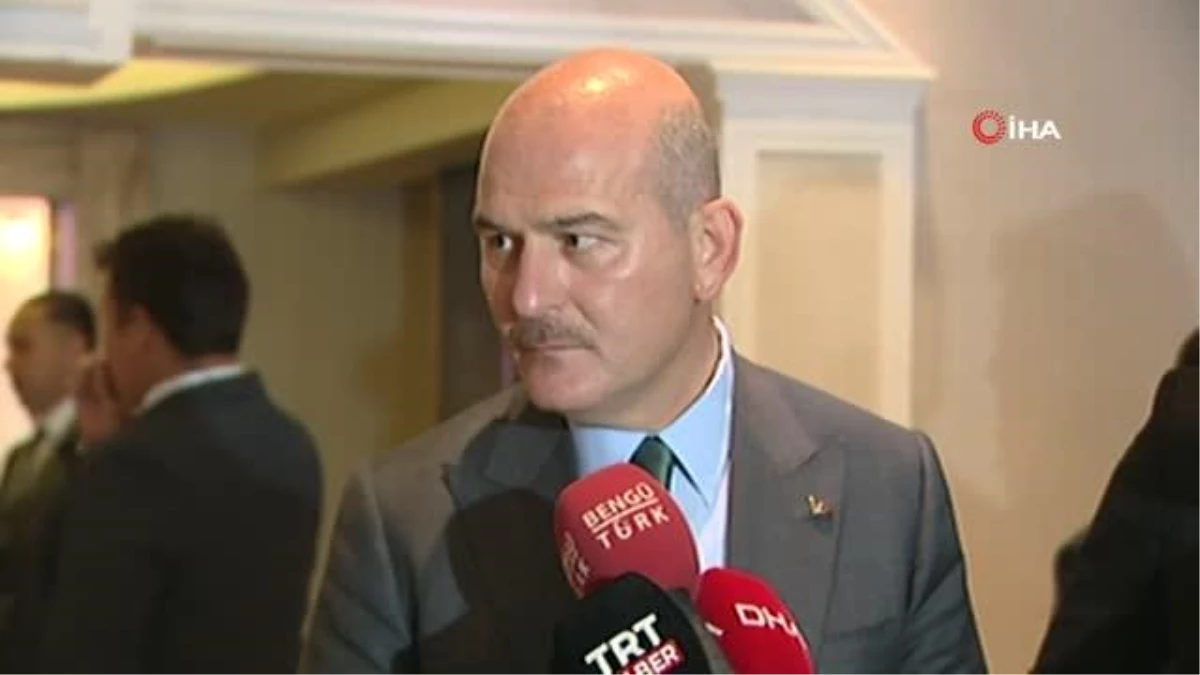 İçişleri Bakanı Süleyman Soylu\'dan Atatürk Havalimanı açıklaması
