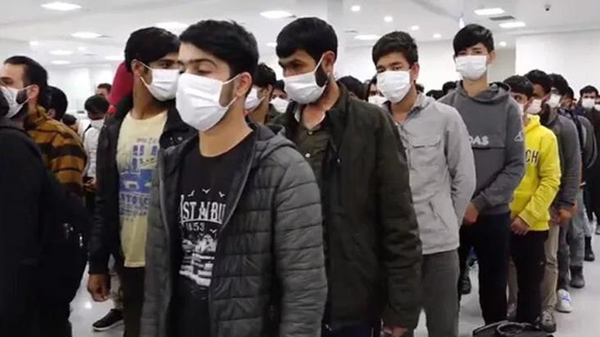 Operasyonlar devam ediyor! İstanbul\'da son bir hafta içinde 17 bin 116 düzensiz göçmen yakalandı