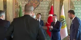 İstanbul Üniversitesi, Cezayir Cumhurbaşkanı Tebbun'a fahri doktora unvanı verdi