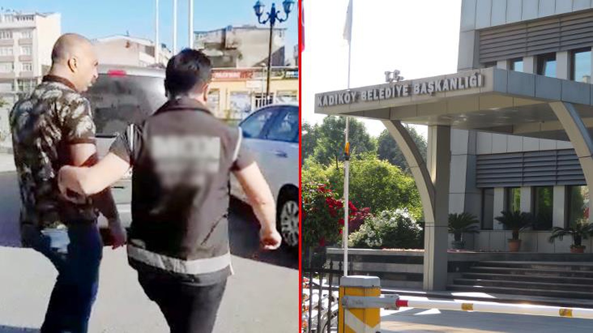 Kadıköy Belediyesi\'nde 224 kişiye yönelik düzenlenen operasyonda 160 şüpheli gözaltına alındı