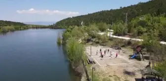 KASTAMONU - Taşköprü'de Engelliler Haftası mesire alanında kutlandı