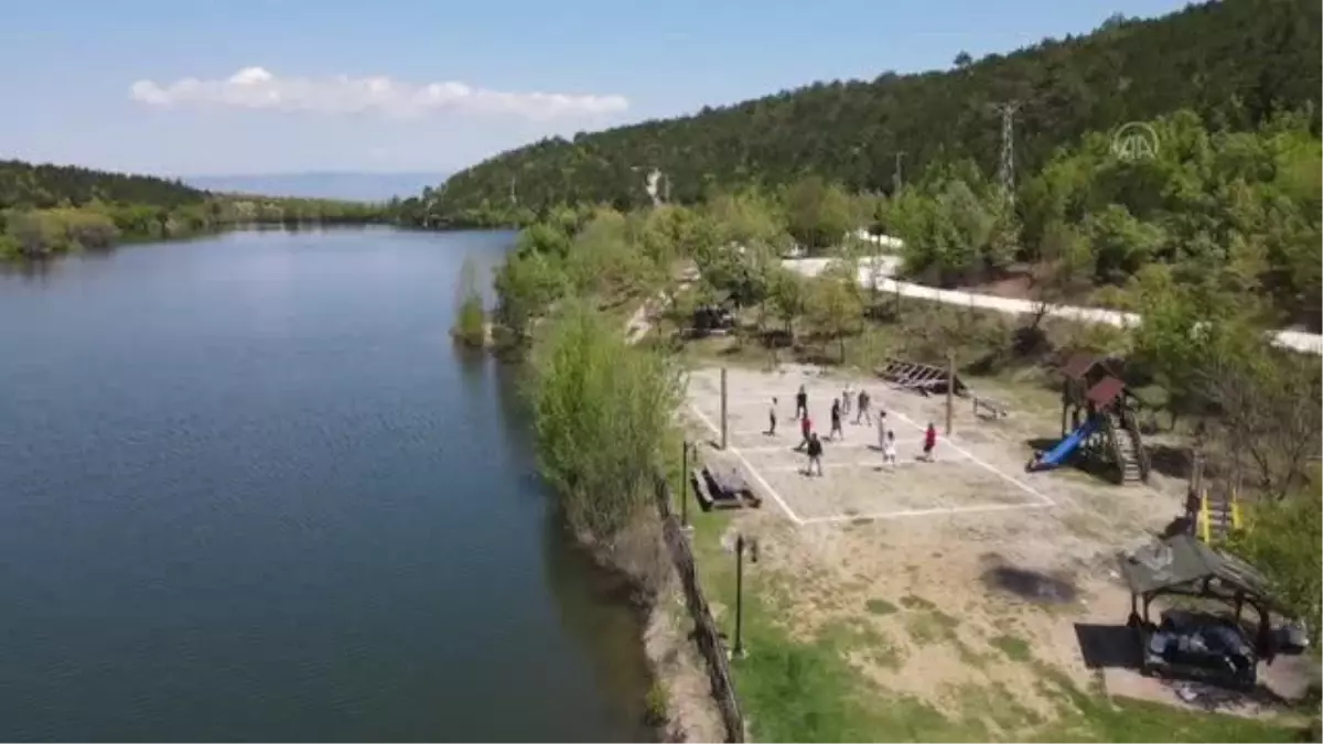 KASTAMONU - Taşköprü\'de Engelliler Haftası mesire alanında kutlandı