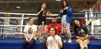 Kickboks Açık Dünya Kupası'na Aydınlı sporcular damga vurdu