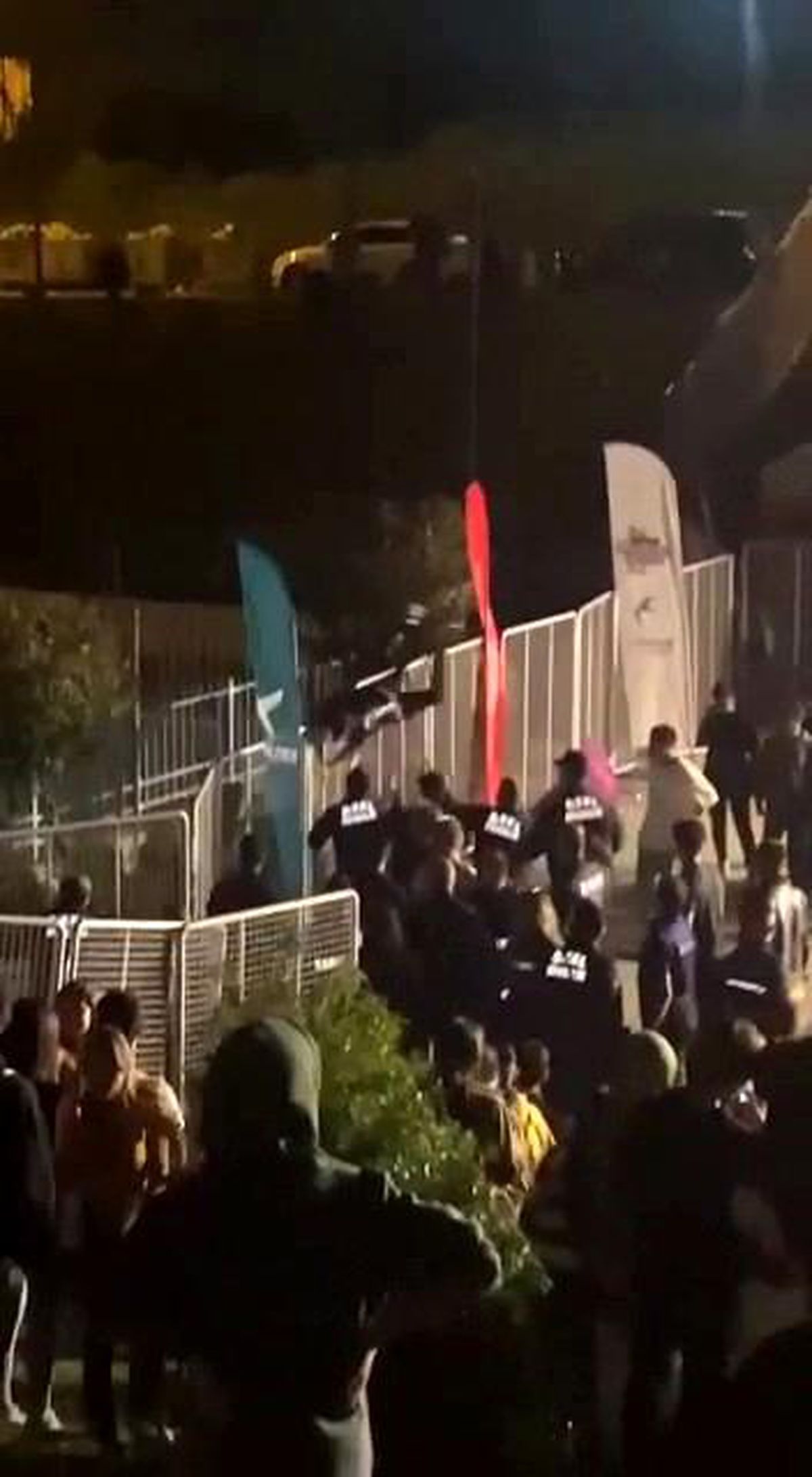 Kırlangıç Gençlik Festivalinde ortalık savaş alanına döndü
