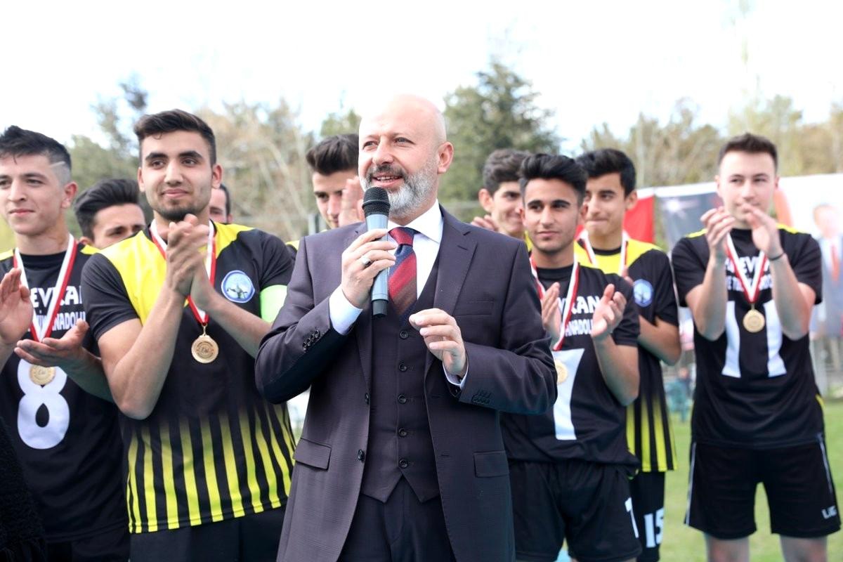 Kocasinan\'ın Spor Festivali\'nde final heyecanı