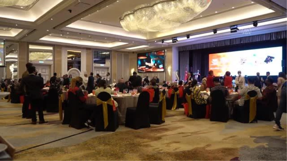 Malezya\'da "Türk Yemekleri Gala Gecesi" düzenlendi