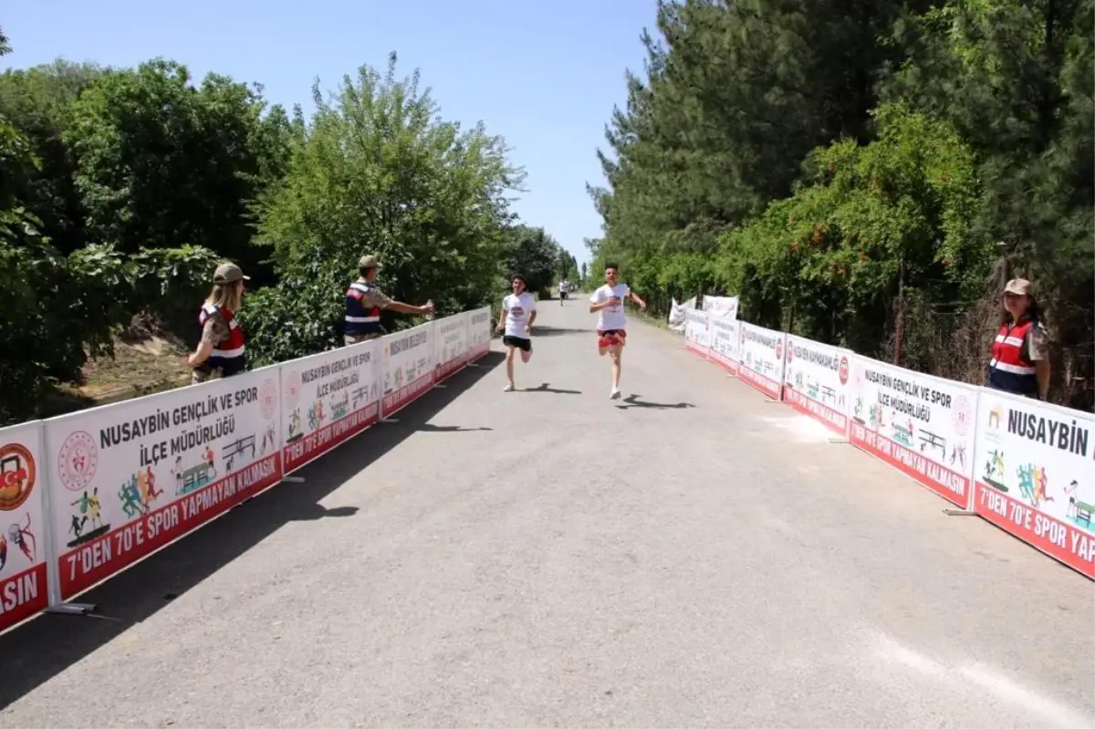 Mardin'de gençlik koşusu düzenlendi