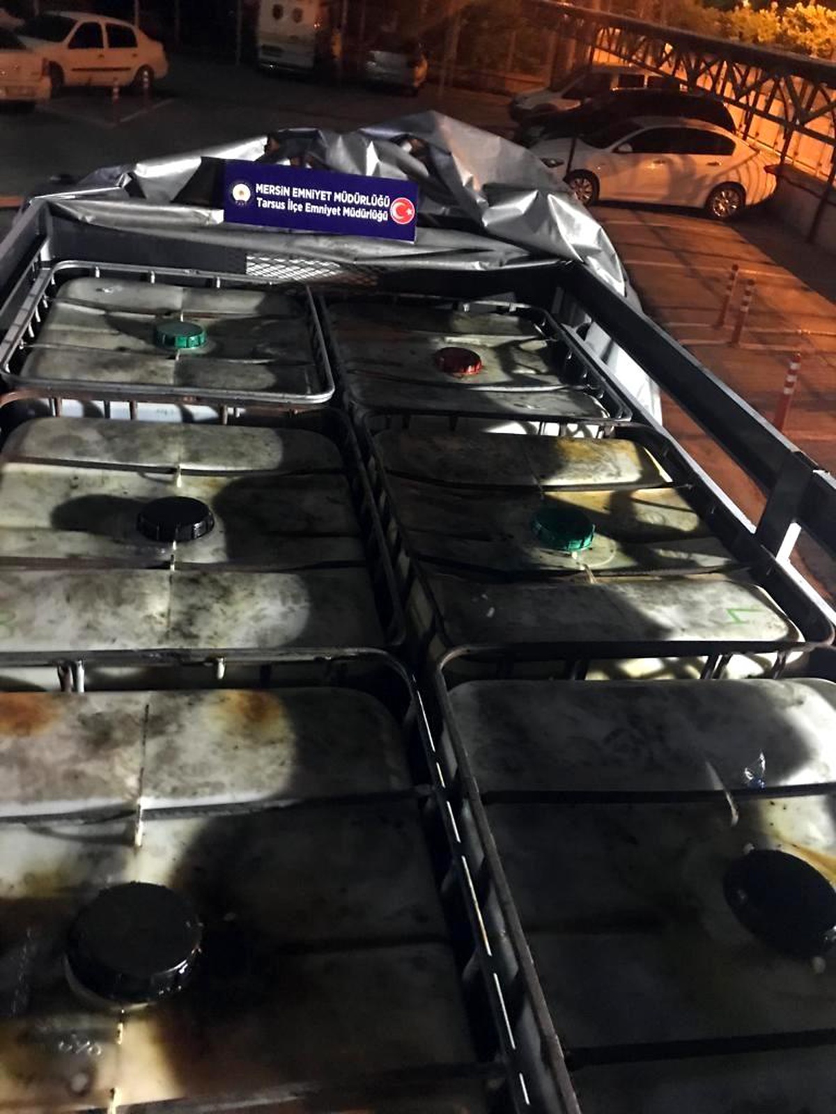 Mersin\'de 5 ton 250 kilogram kaçak akaryakıt ele geçirildi