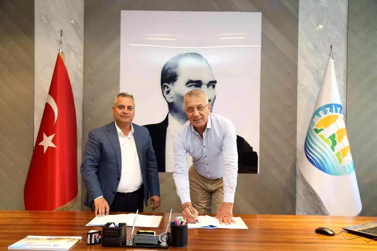 Mezitli Belediyesinde toplu iş sözleşmesi sevinci