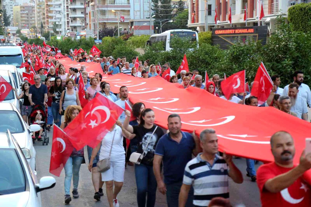 Mezitli\'de 19 Mayıs bu yıl da meşaleli yürüyüşle kutlanacak