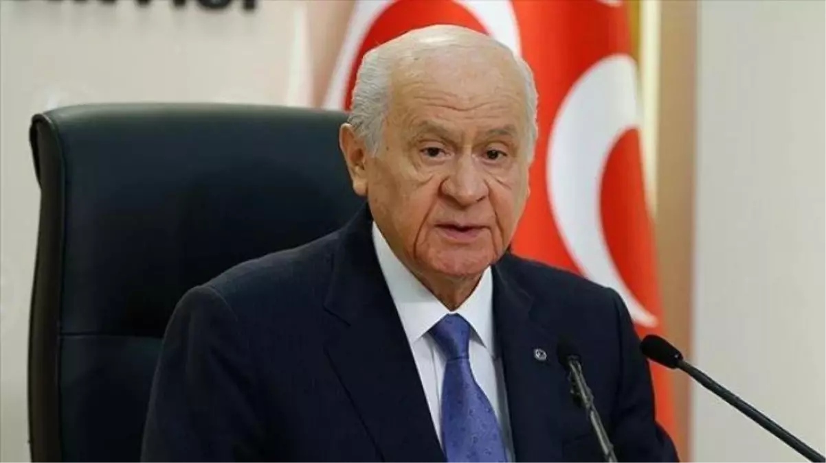 MHP lideri Bahçeli\'den Kaftancıoğlu çıkışı: Siyaset yolu kapanmıştır