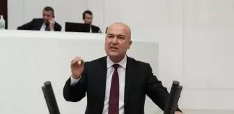 Murat Bakan 'Özel Harekat Ocakları Derneği'ni Meclis Gündemine Taşıdı