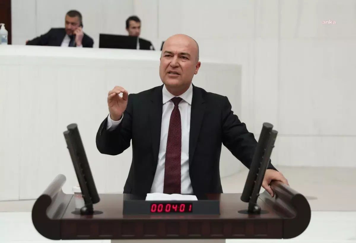 Murat Bakan 'Özel Harekat Ocakları Derneği'ni Meclis Gündemine Taşıdı