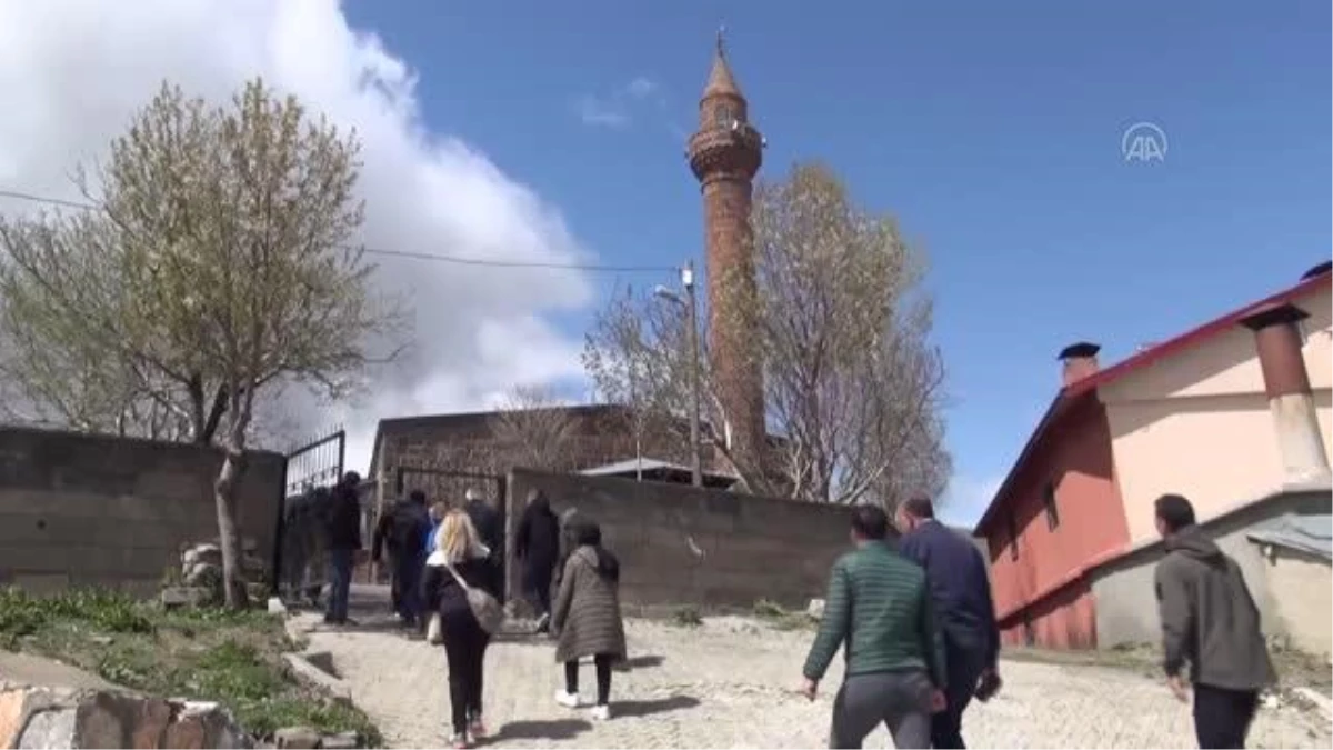 Nemrut Kalderası\'nın UNESCO Jeopark Ağı\'na dahil edilmesi için çalışmalar sürüyor