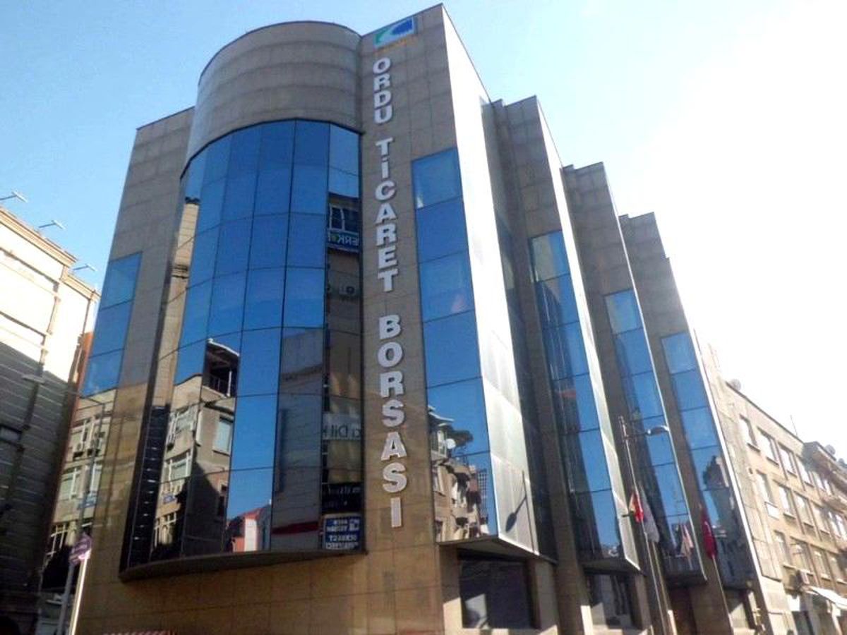 Ordu Ticaret Borsası'nın projesine DOKA desteği
