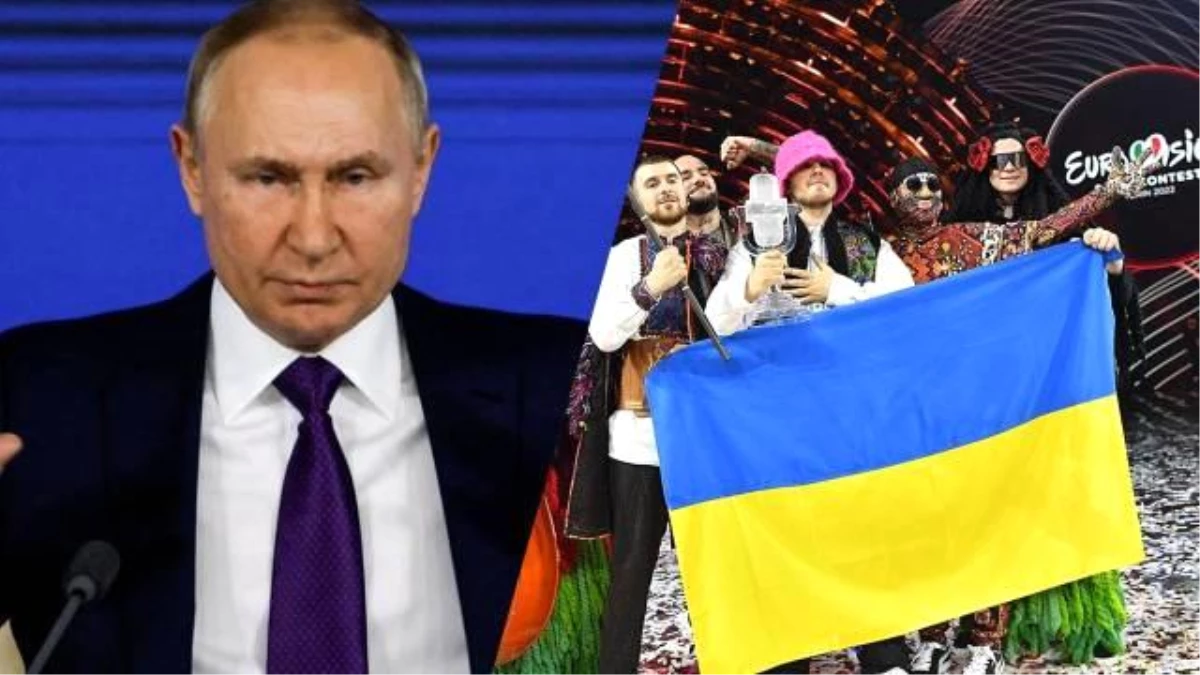 Rusya çizgiyi aştı: Hackerlar, Eurovision 2022\'ye saldırdı