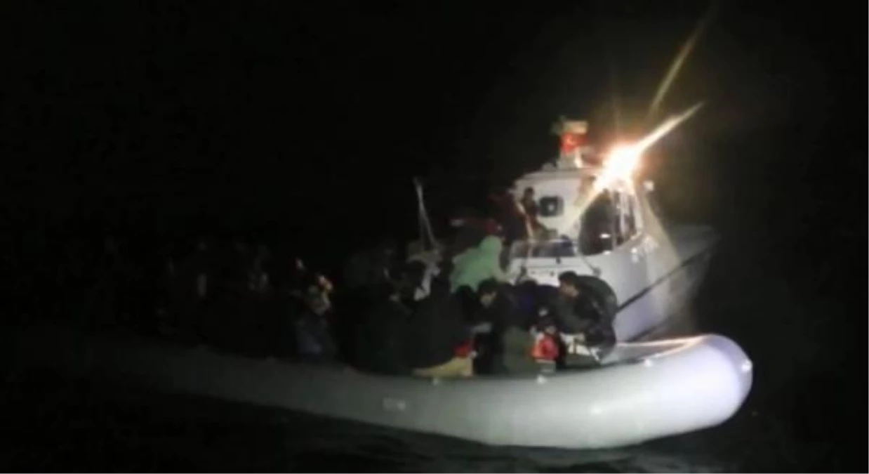 Sahil Güvenlik: 2022\'de 12 bin 846 düzensiz göçmen yakalandı