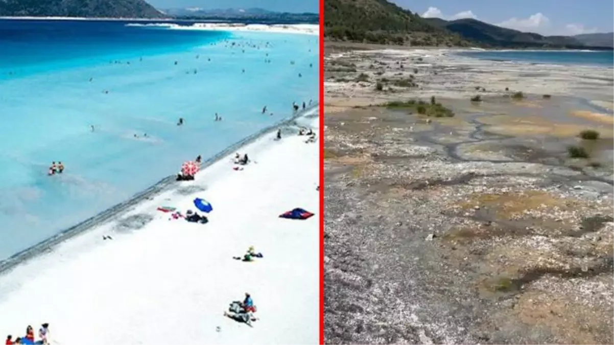 Bakanlık, Salda Gölü iddialarına cevap verdi: Bataklık olmadı, su çekildi